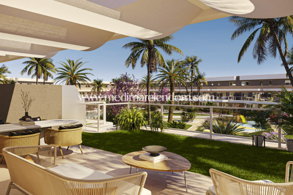 Nowo zbudowane - Niski bungalow - Monforte del Cid