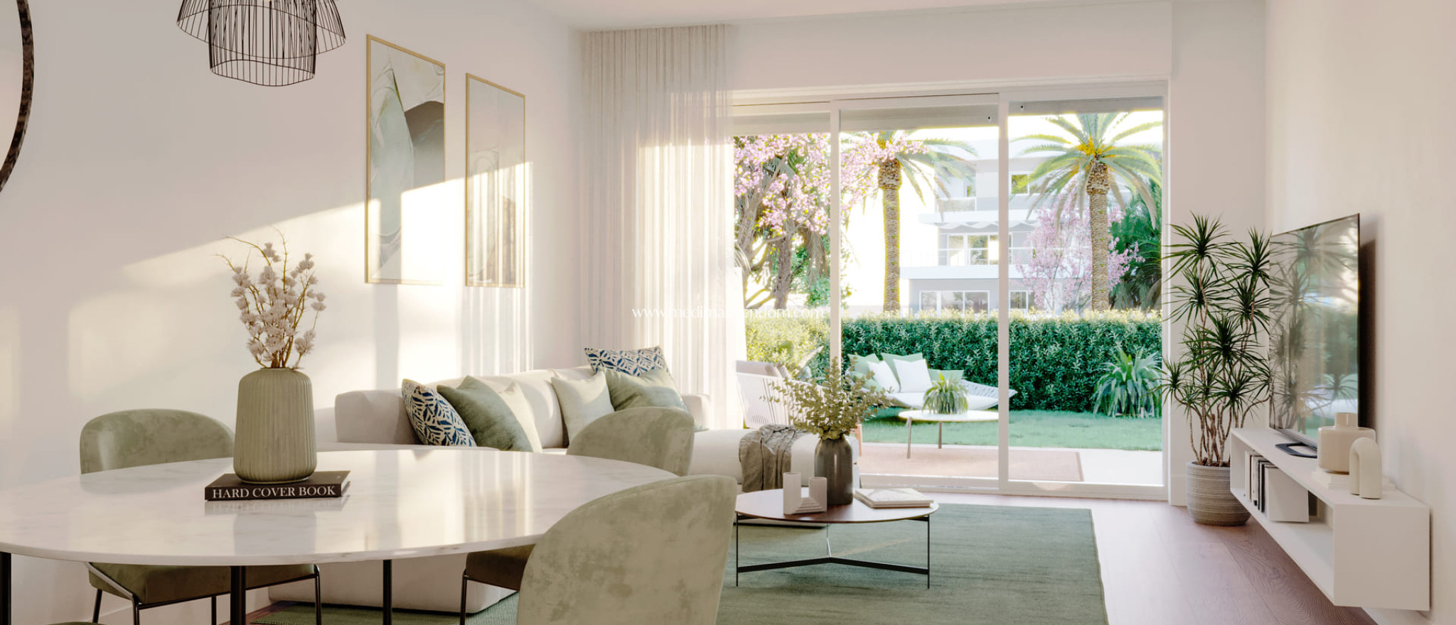 Nowo zbudowane - Niski bungalow - Monforte del Cid