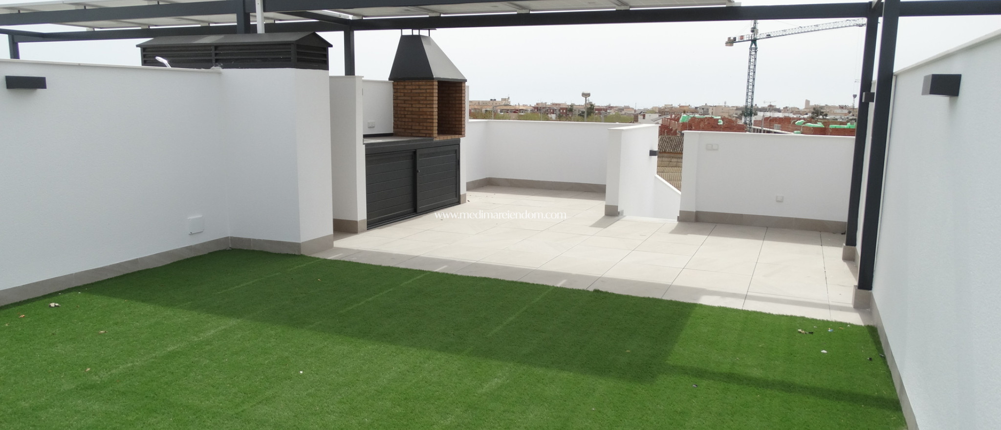 Nowo zbudowane - Niski bungalow - Pilar de la Horadada