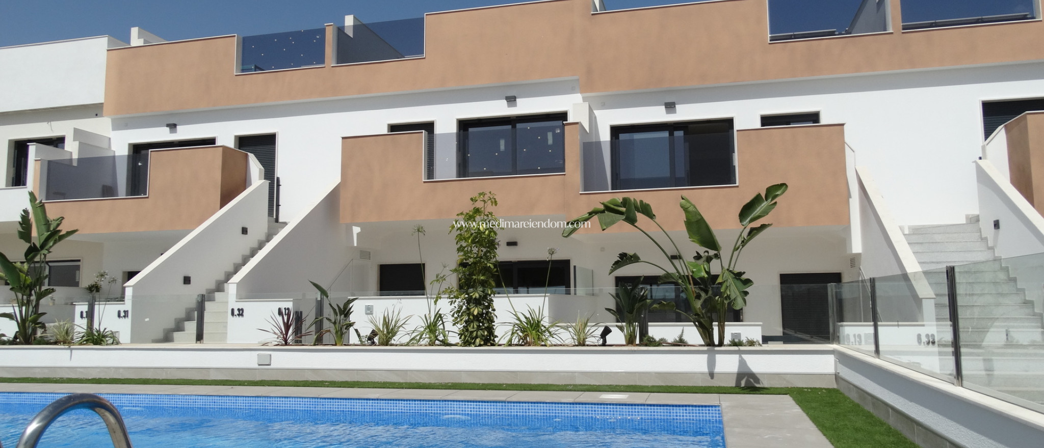 Nowo zbudowane - Niski bungalow - Pilar de la Horadada