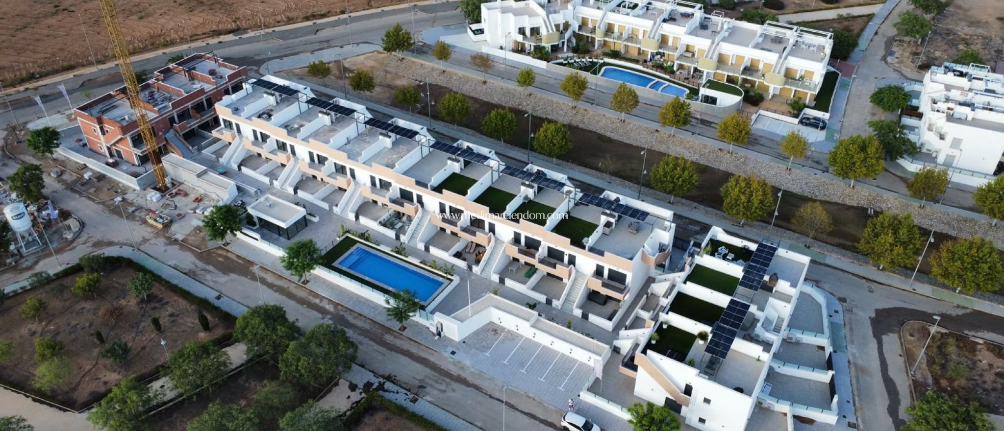 Nowo zbudowane - Niski bungalow - Pilar de la Horadada