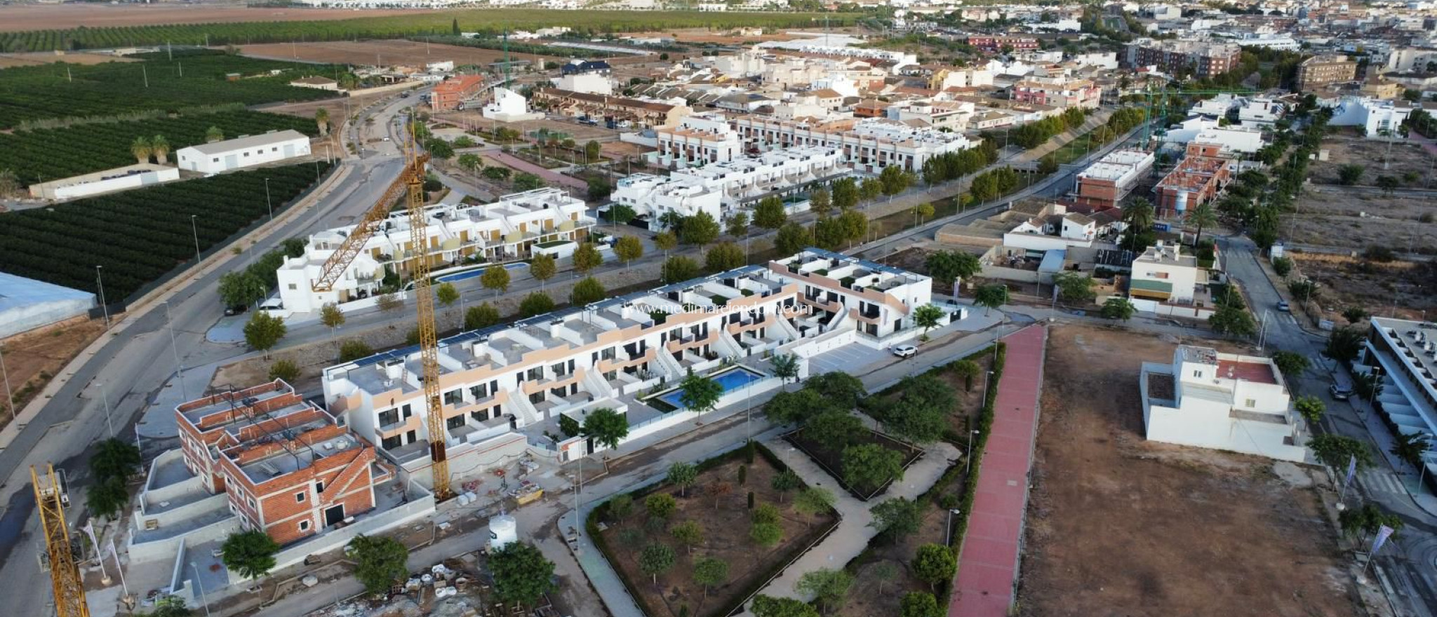 Nowo zbudowane - Niski bungalow - Pilar de la Horadada