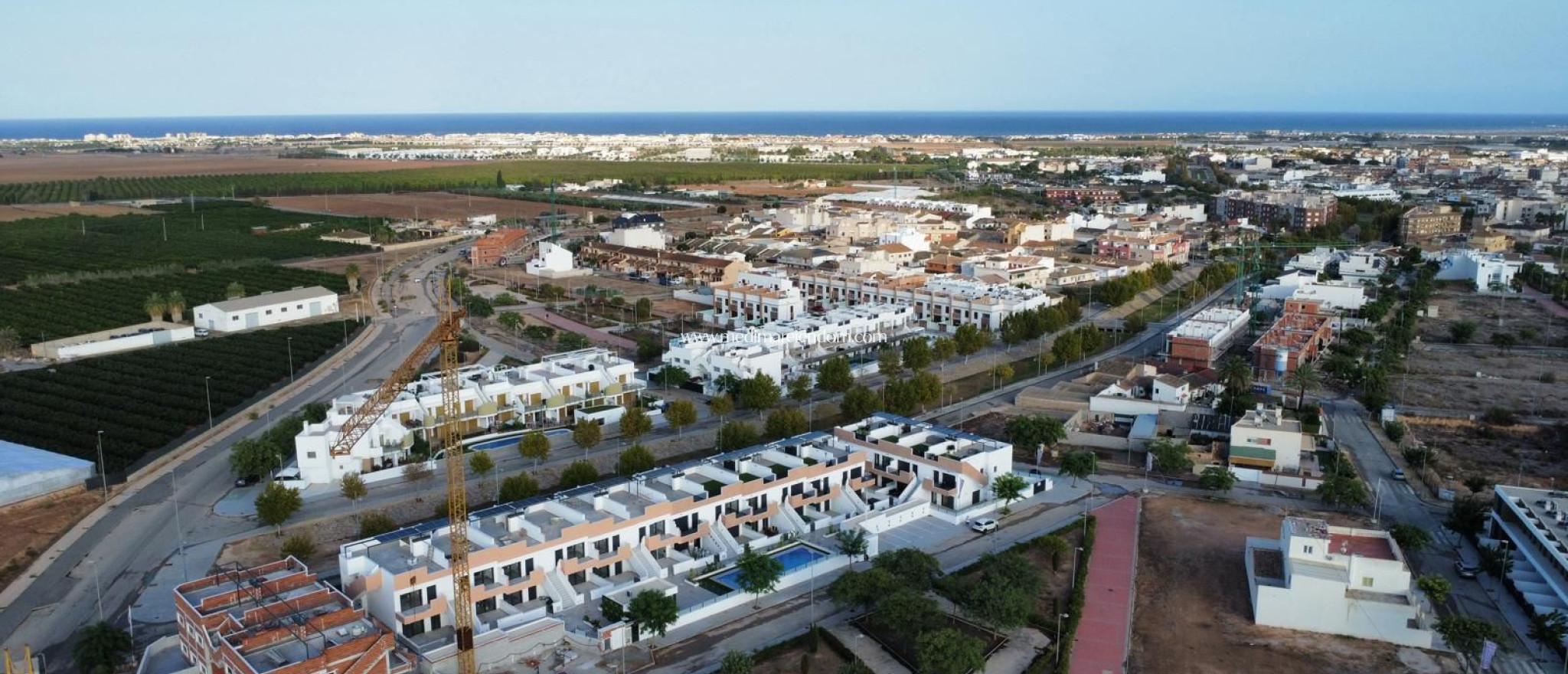 Nowo zbudowane - Niski bungalow - Pilar de la Horadada