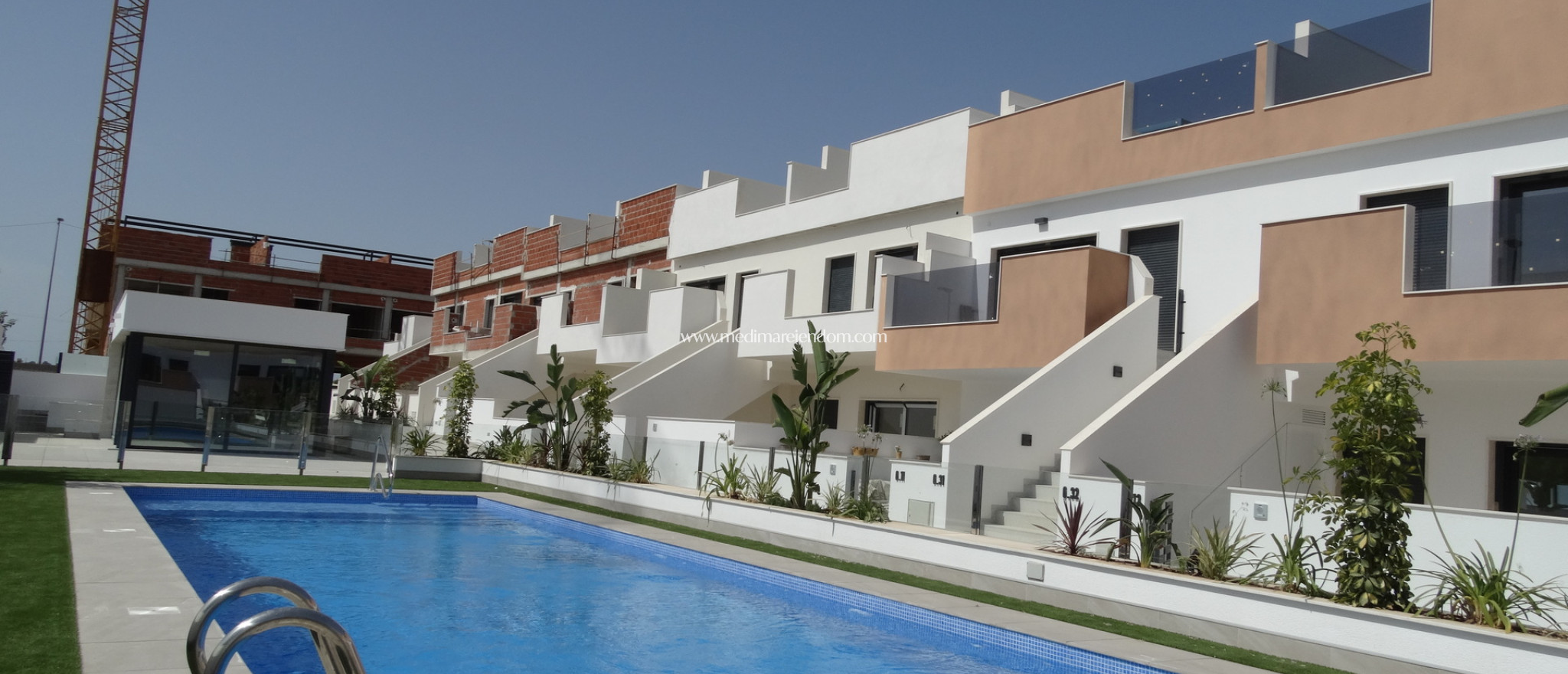 Nowo zbudowane - Niski bungalow - Pilar de la Horadada