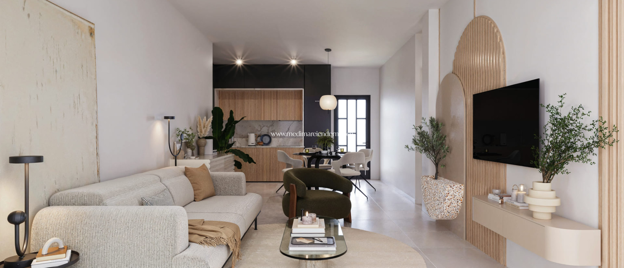 Nowo zbudowane - Niski bungalow - San Miguel de Salinas