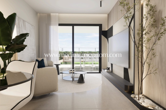 Nowo zbudowane - Niski bungalow - San Miguel de Salinas