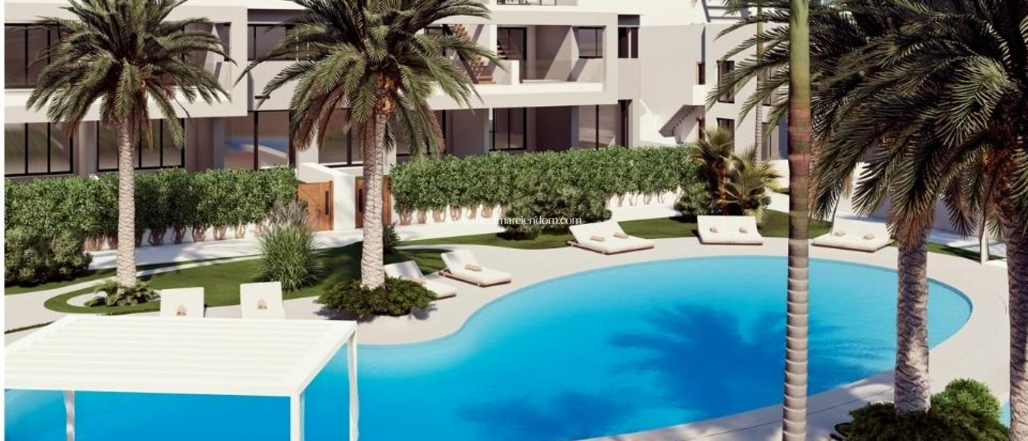 Nowo zbudowane - Niski bungalow - Torrevieja