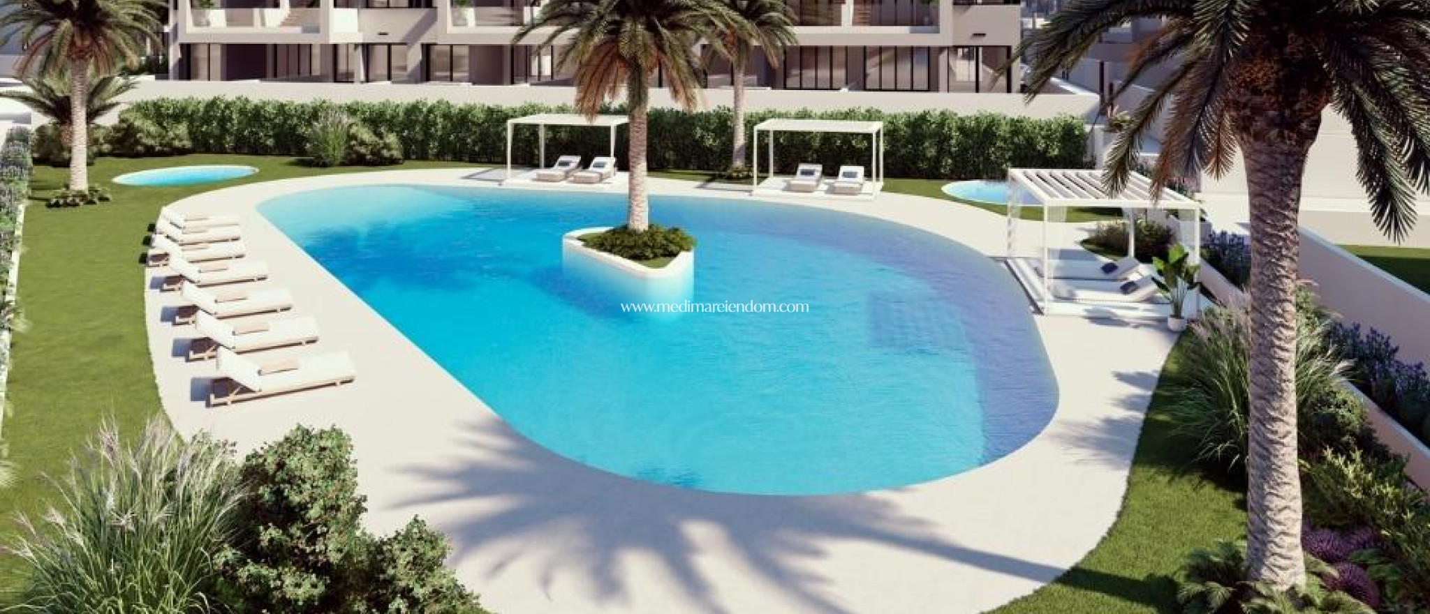Nowo zbudowane - Niski bungalow - Torrevieja