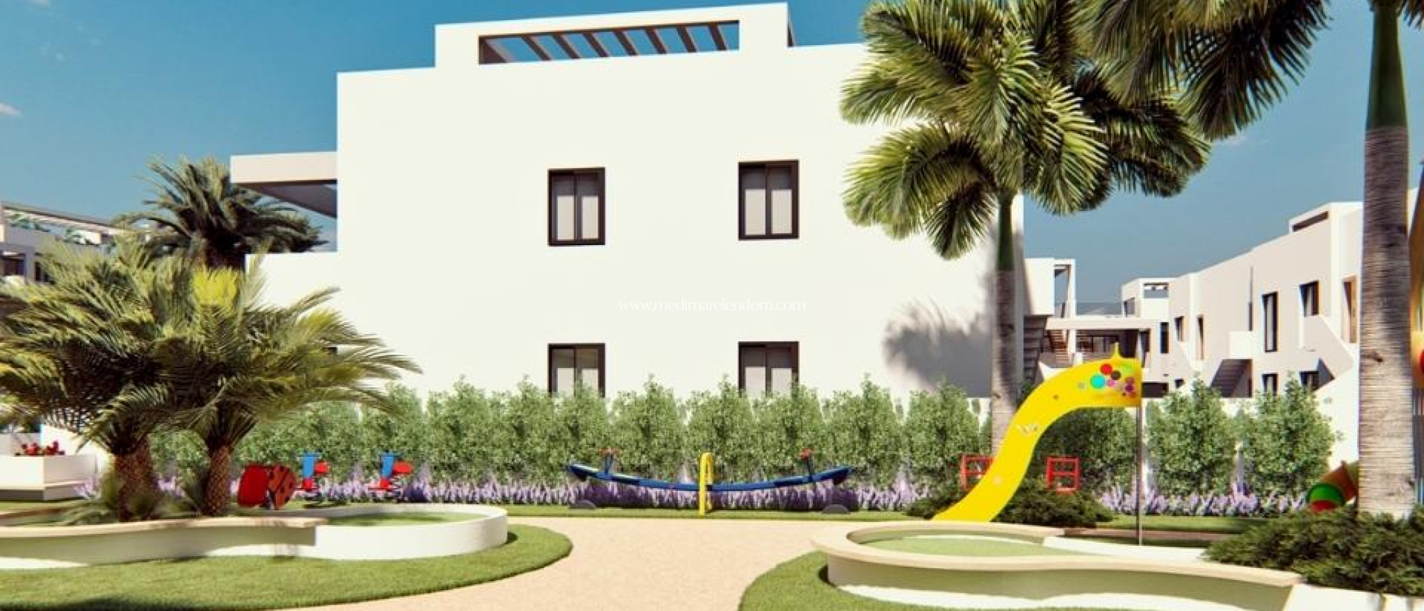 Nowo zbudowane - Niski bungalow - Torrevieja