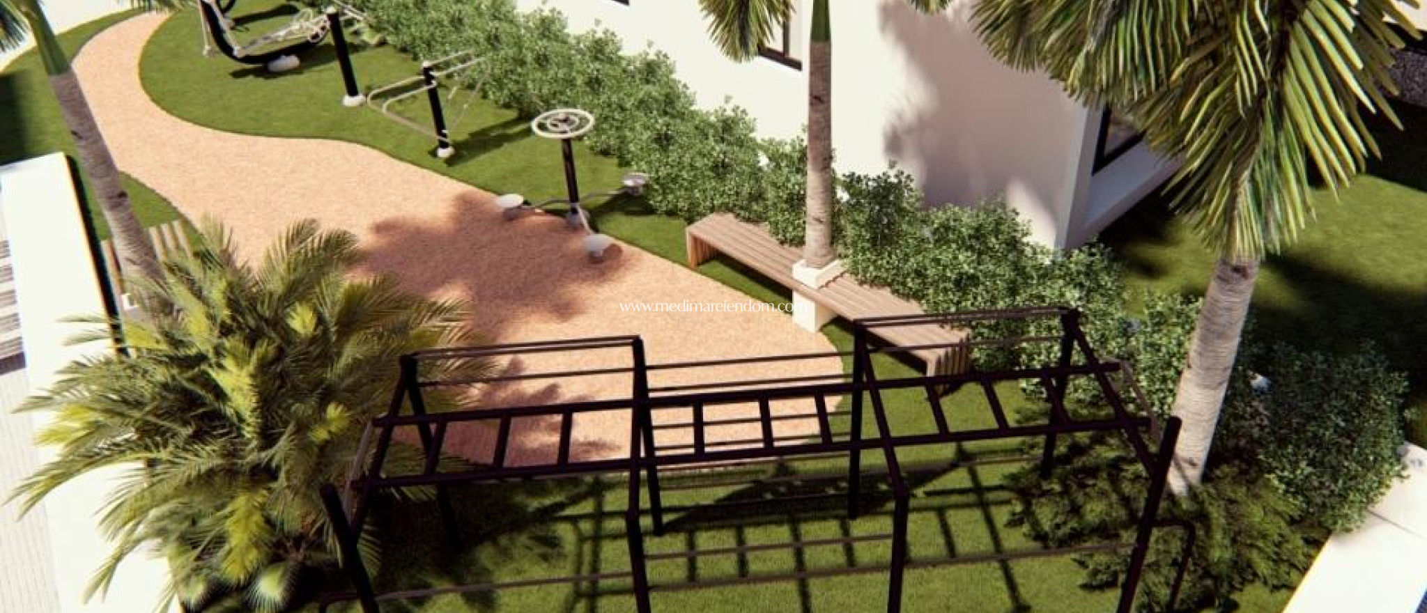 Nowo zbudowane - Niski bungalow - Torrevieja