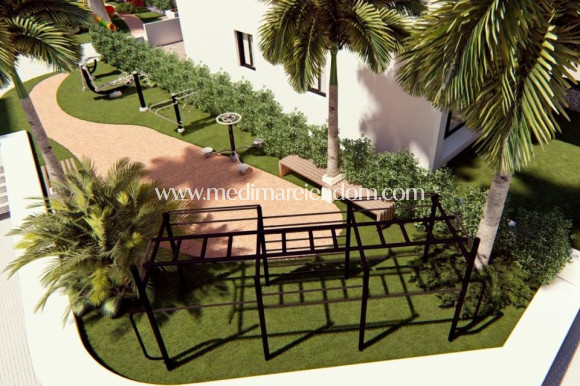 Nowo zbudowane - Niski bungalow - Torrevieja