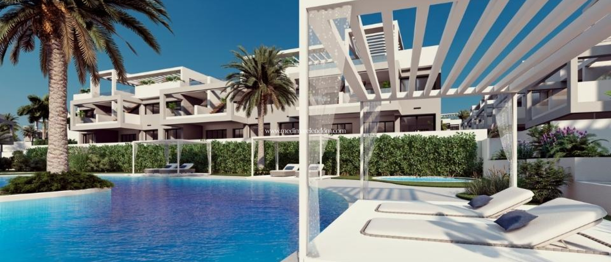 Nowo zbudowane - Niski bungalow - Torrevieja