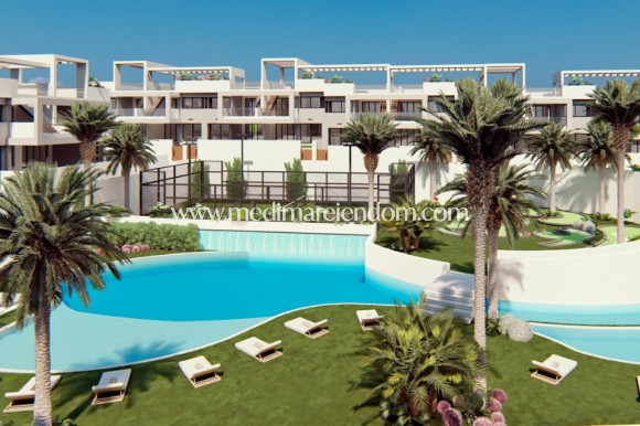 Nowo zbudowane - Niski bungalow - Torrevieja