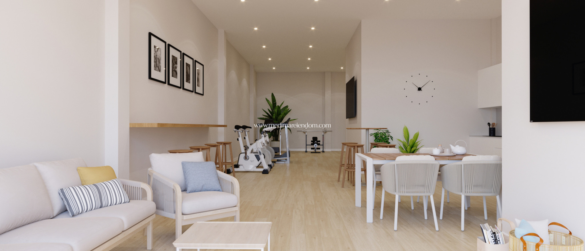Nowo zbudowane - Penthouse - Algorfa