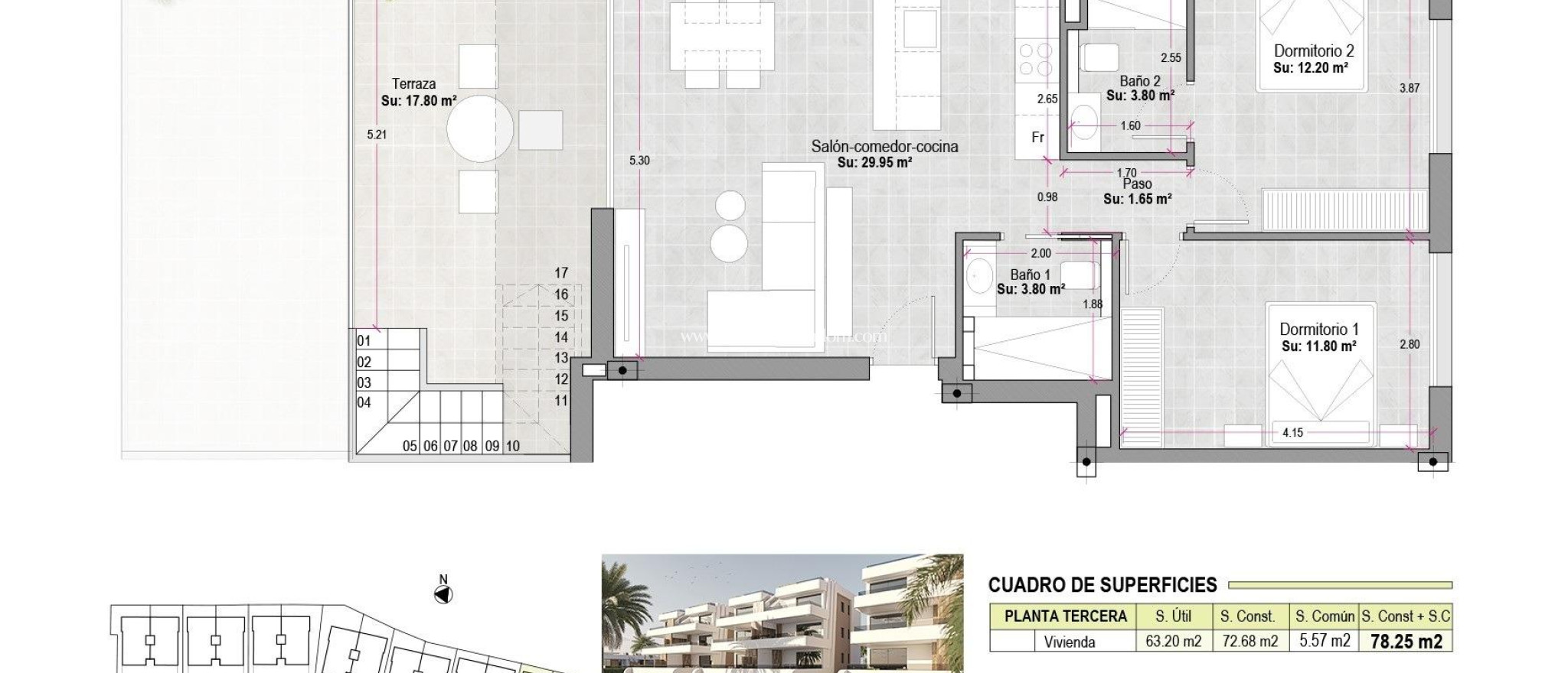 Nowo zbudowane - Penthouse - Alhama De Murcia - Condado De Alhama