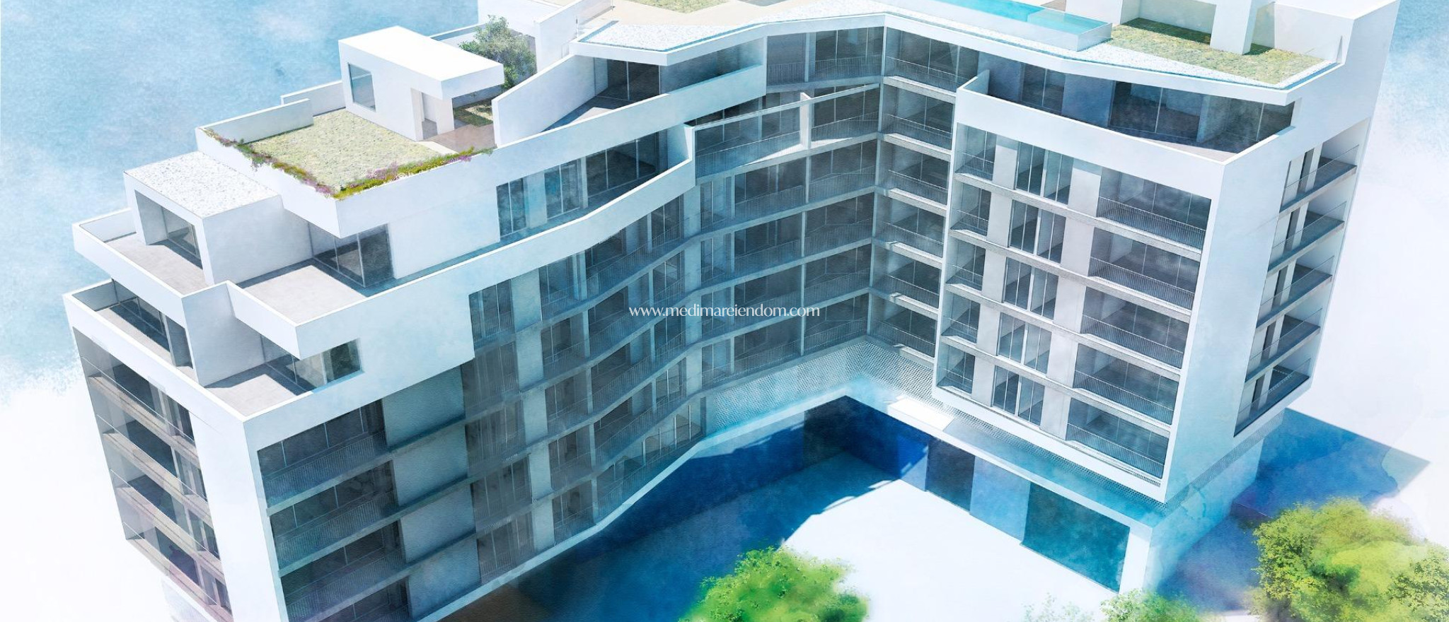 Nowo zbudowane - Penthouse - Alicante - Benalua