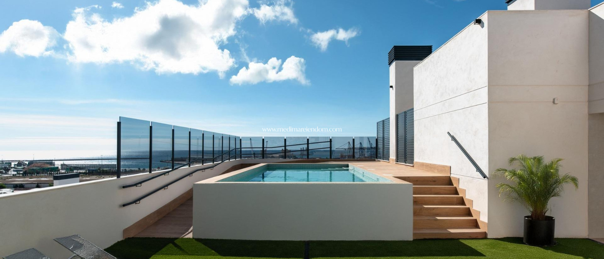 Nowo zbudowane - Penthouse - Alicante - Benalua