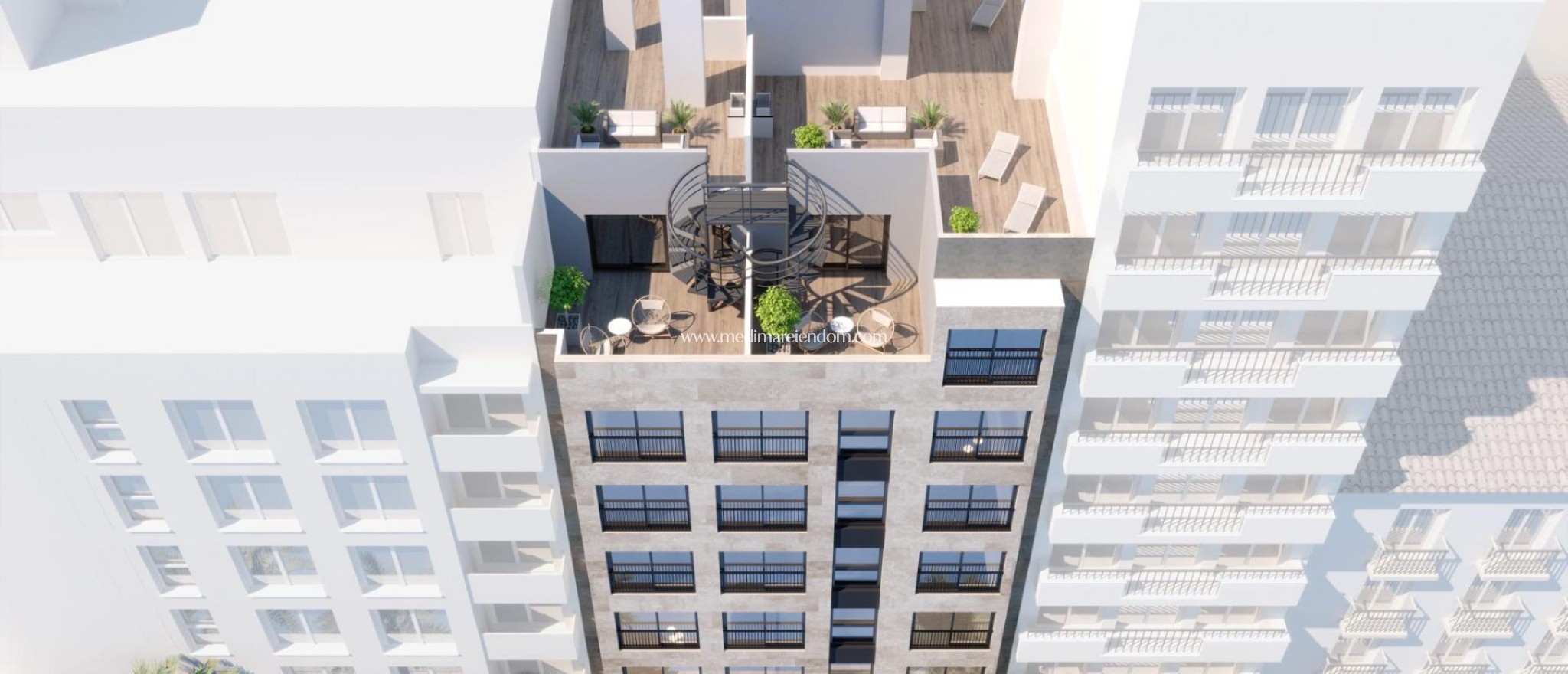 Nowo zbudowane - Penthouse - Alicante - Centro