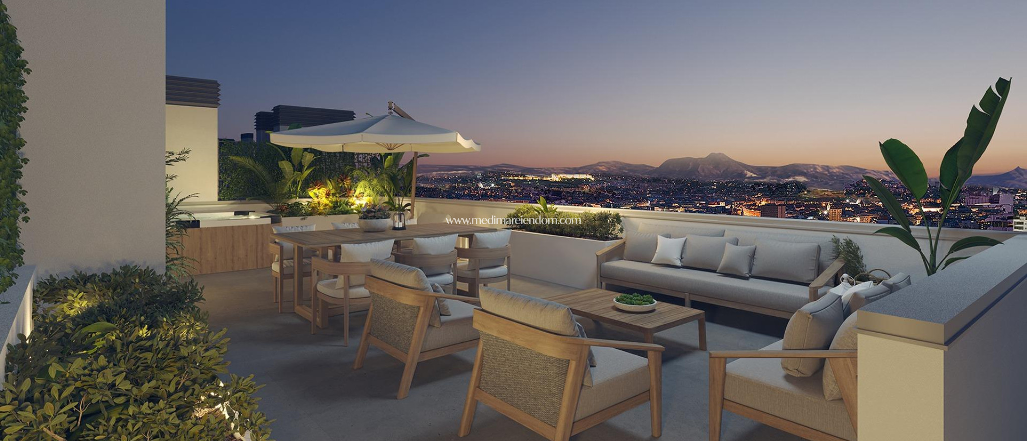 Nowo zbudowane - Penthouse - Alicante - San Agustín-PAU 2