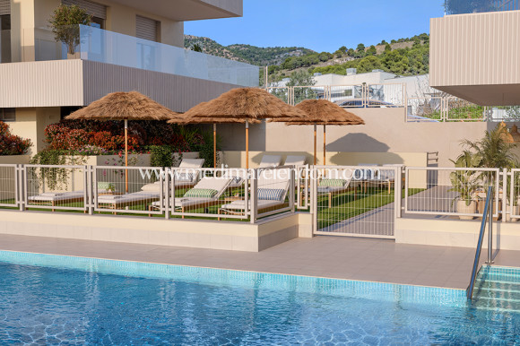 Nowo zbudowane - Penthouse - Benalmadena