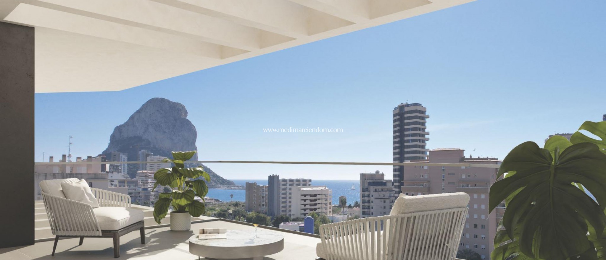 Nowo zbudowane - Penthouse - Calpe - Playa Arenal-bol
