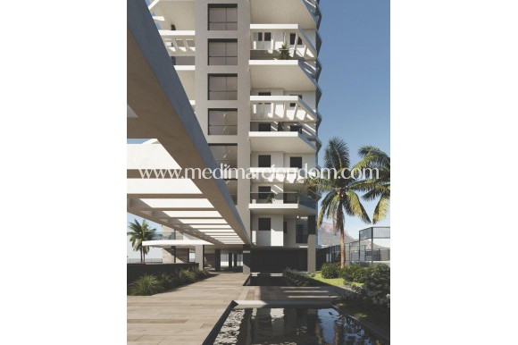 Nowo zbudowane - Penthouse - Calpe - Playa Arenal-bol