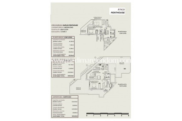 Nowo zbudowane - Penthouse - Calpe - Playa De La Fossa