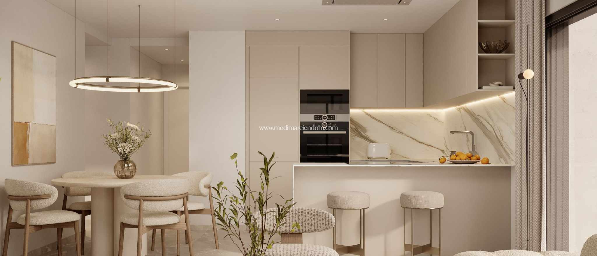 Nowo zbudowane - Penthouse - Calpe