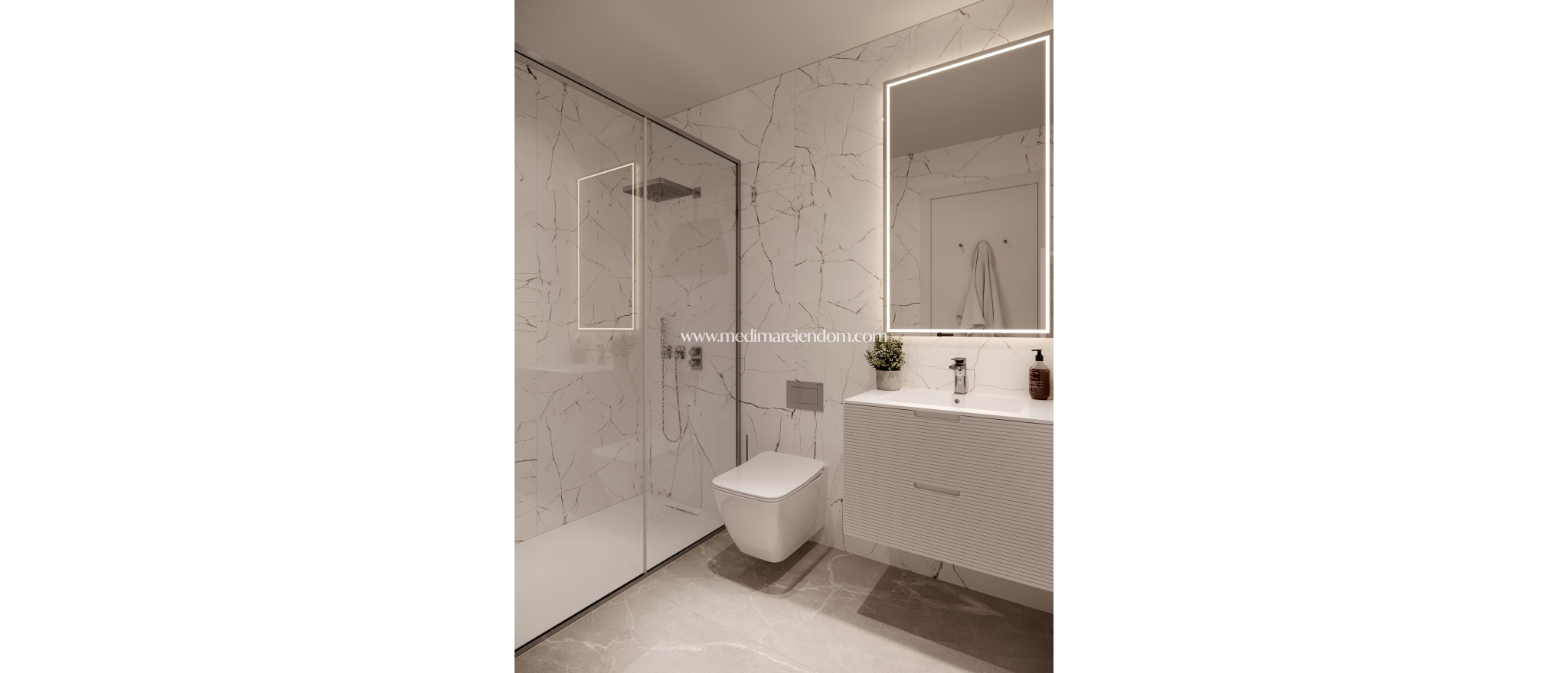 Nowo zbudowane - Penthouse - Calpe