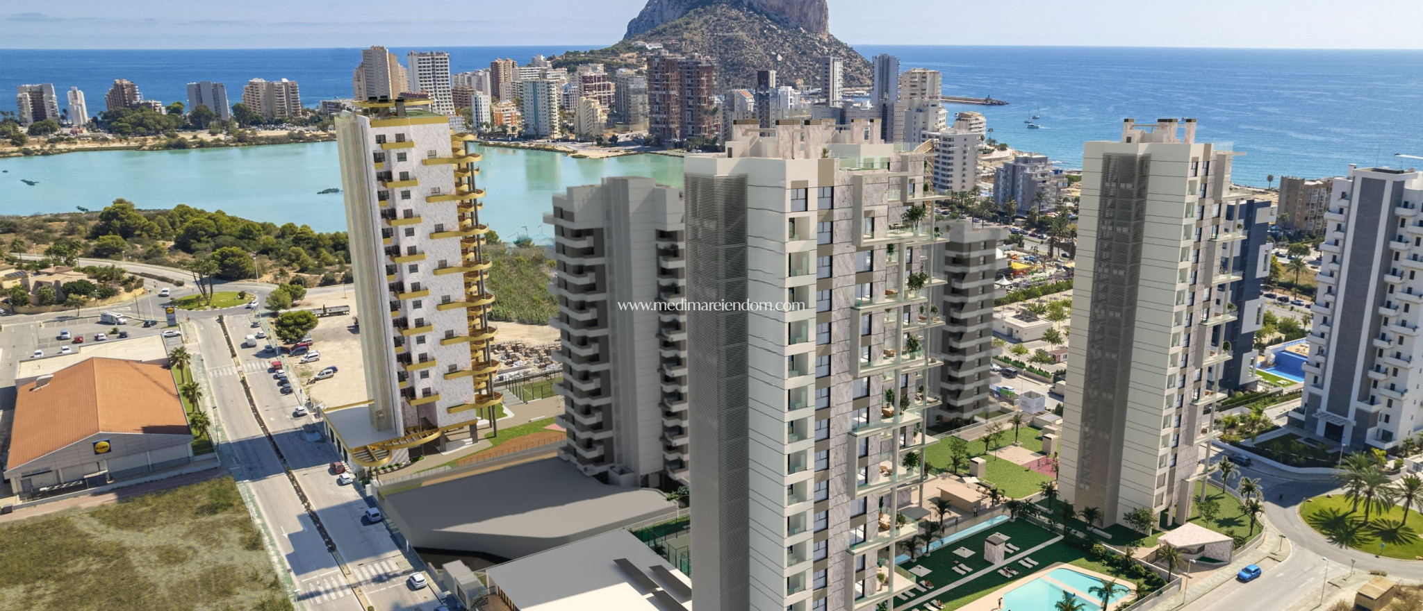 Nowo zbudowane - Penthouse - Calpe