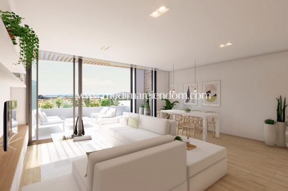 Nowo zbudowane - Penthouse - Cartagena - La Manga Del Mar Menor