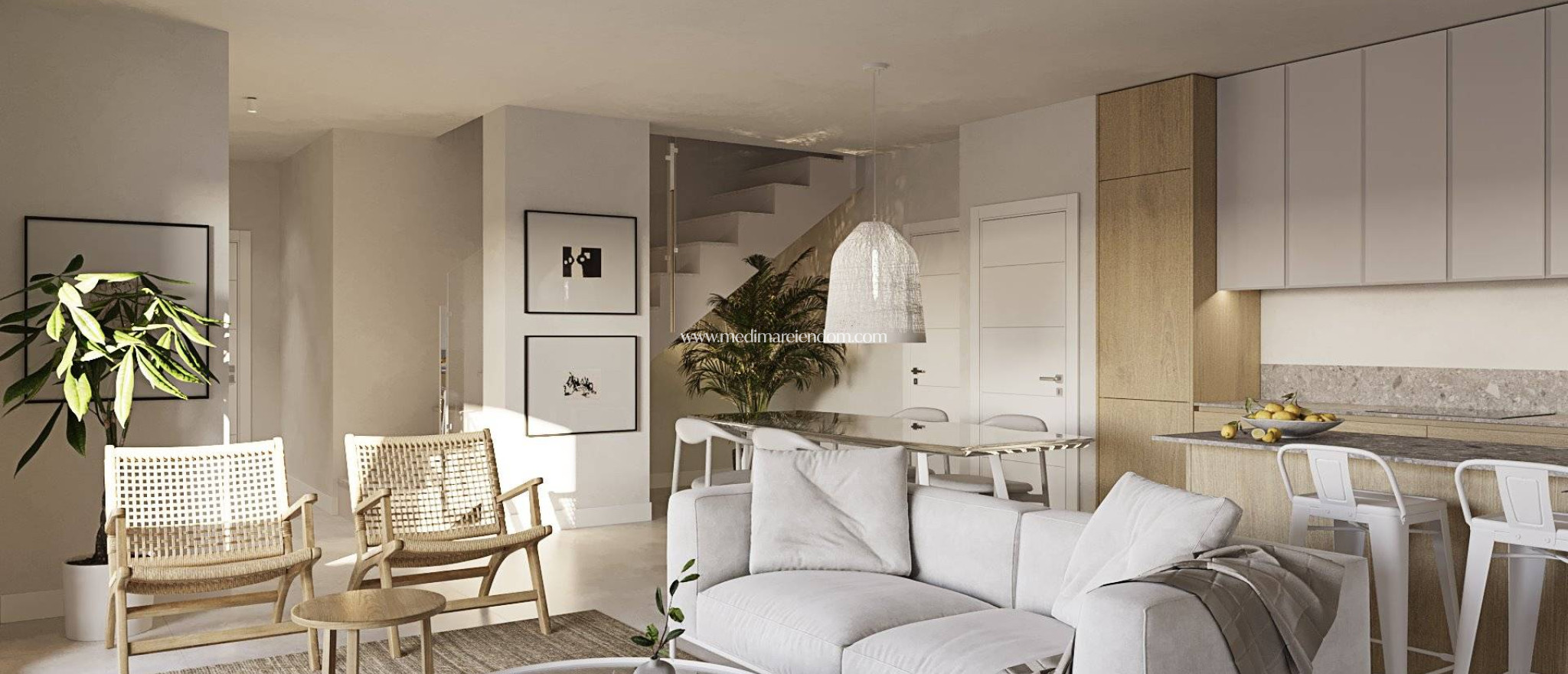 Nowo zbudowane - Penthouse - Casares Costa