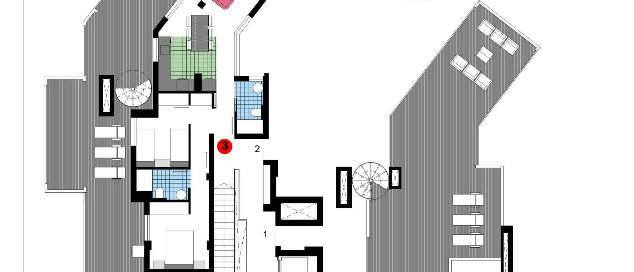 Nowo zbudowane - Penthouse - Denia - L´Estanyó (Marinas)