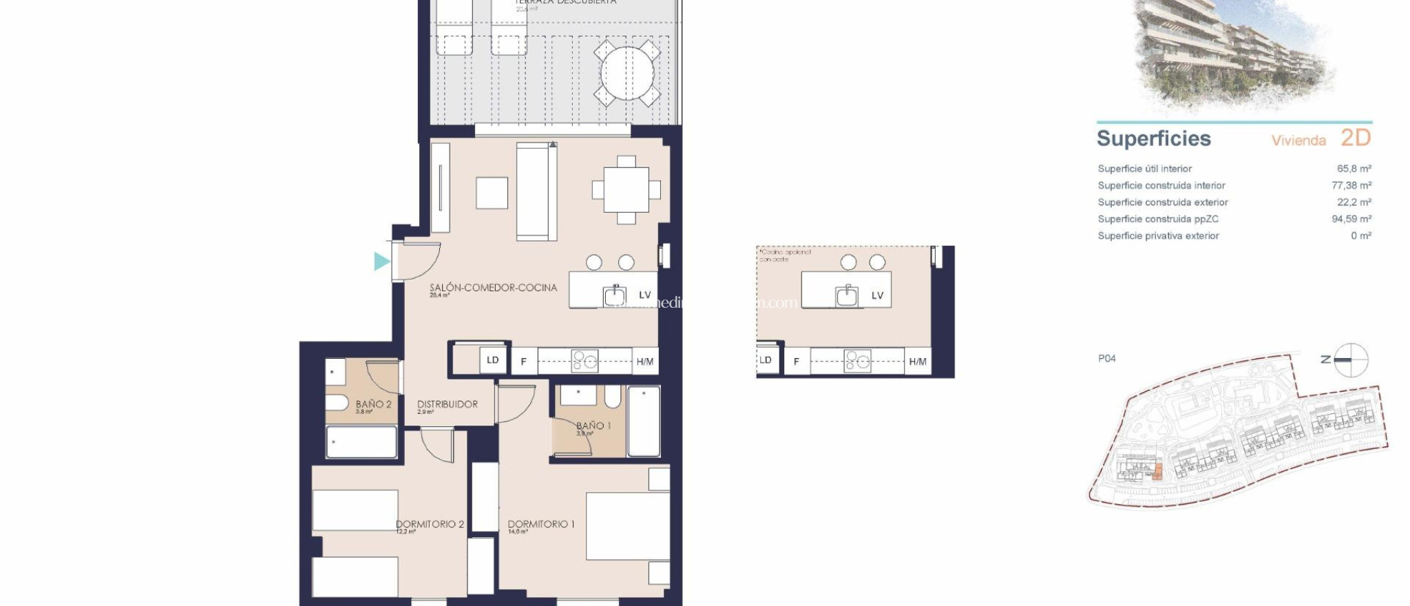 Nowo zbudowane - Penthouse - Denia - Playa de La Almadraba