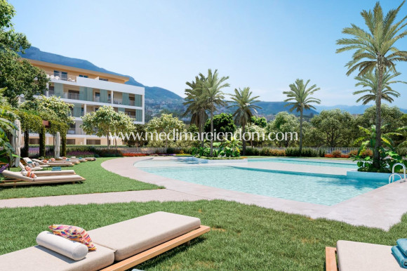 Nowo zbudowane - Penthouse - Denia - Puerto