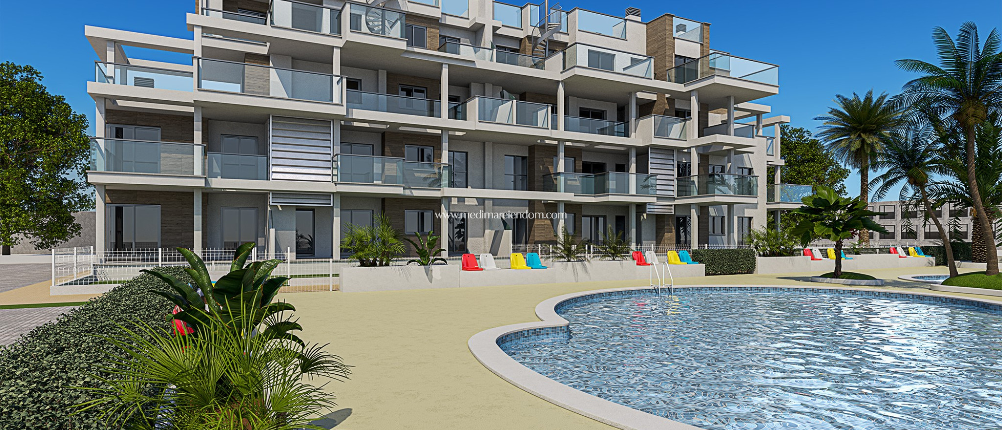 Nowo zbudowane - Penthouse - Denia
