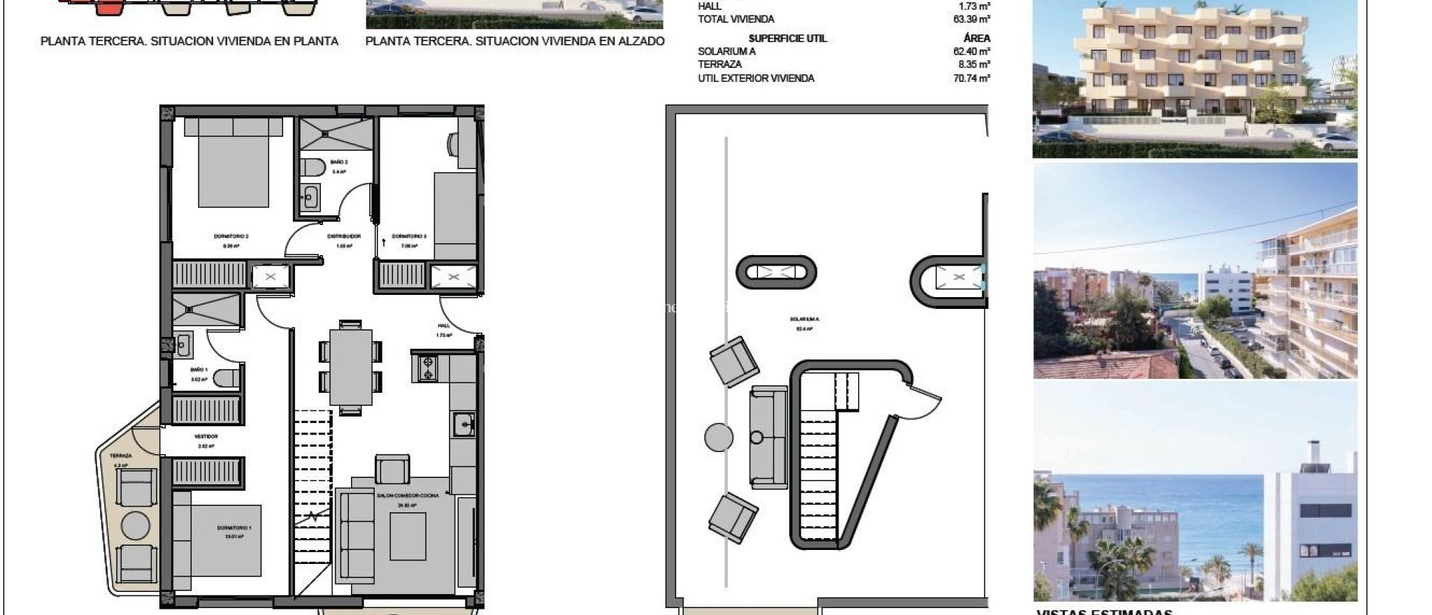 Nowo zbudowane - Penthouse - El Campello - Muchavista