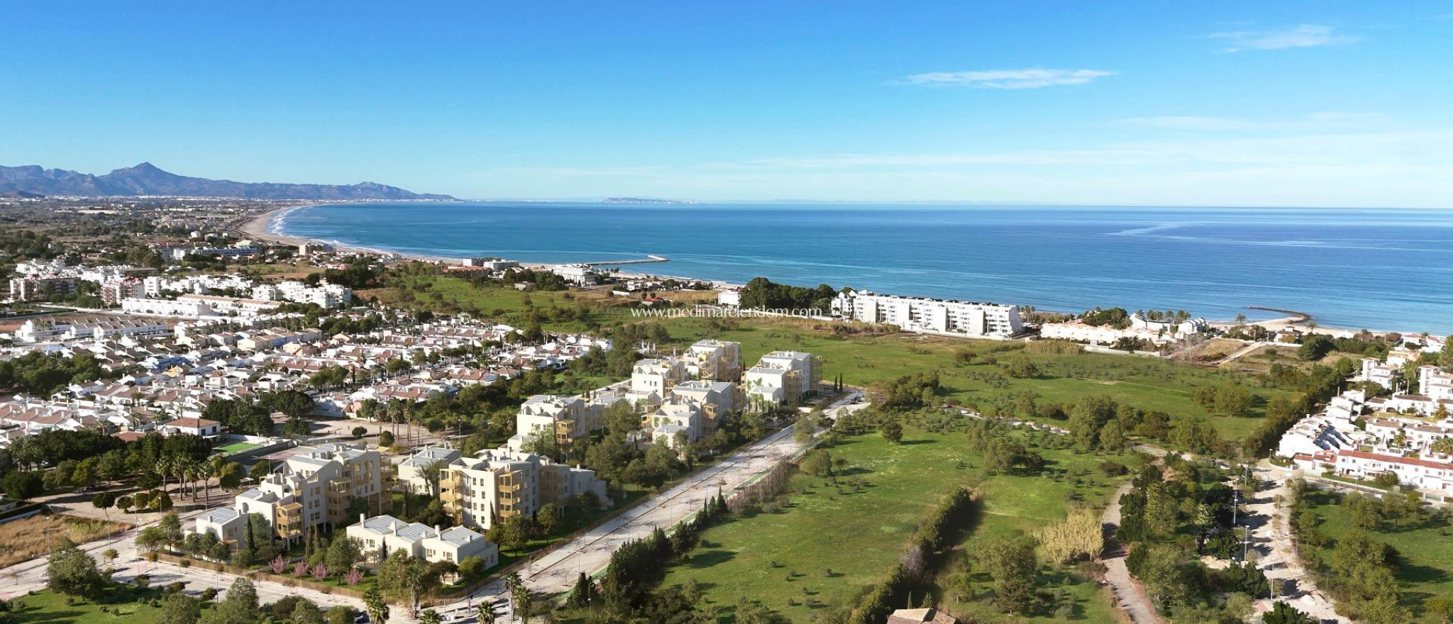 Nowo zbudowane - Penthouse - El Verger - Zona De La Playa