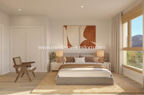 Nowo zbudowane - Penthouse - El Verger