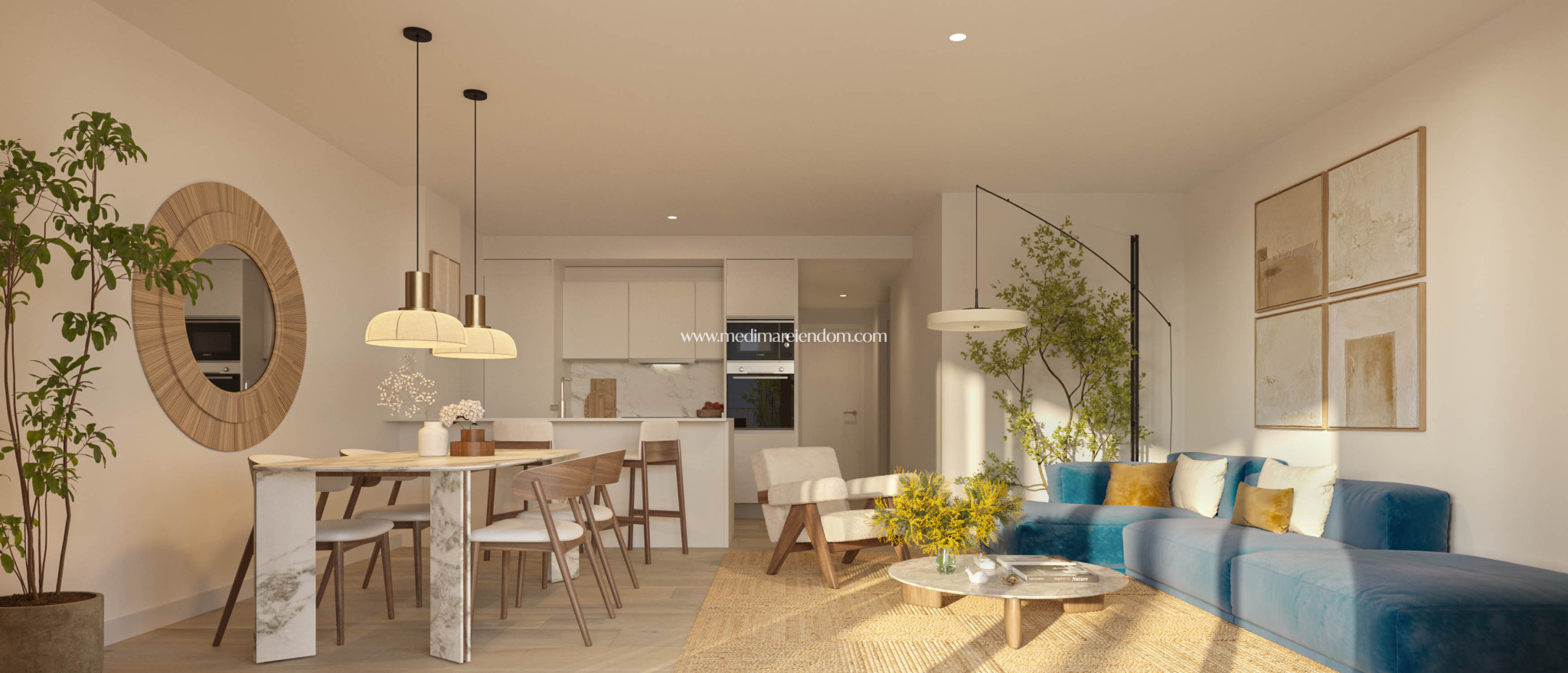 Nowo zbudowane - Penthouse - El Verger