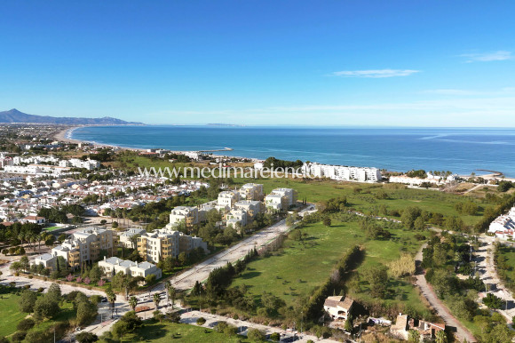 Nowo zbudowane - Penthouse - El Verger