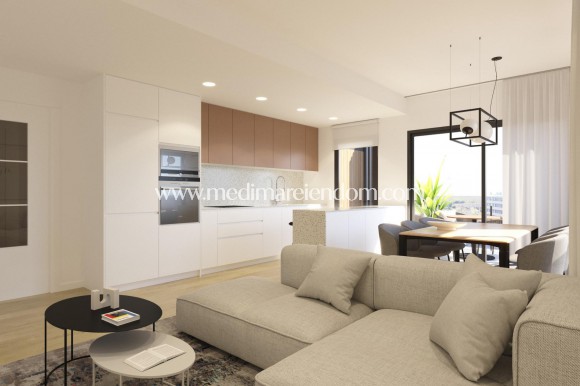 Nowo zbudowane - Penthouse - Elche - Corte Ingles