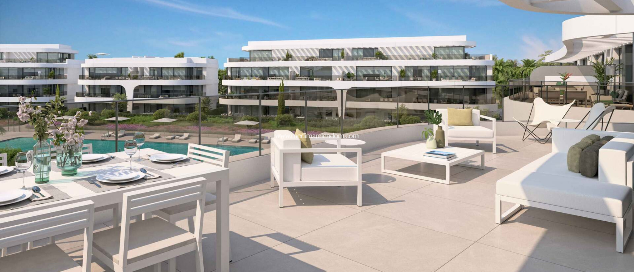 Nowo zbudowane - Penthouse - Estepona