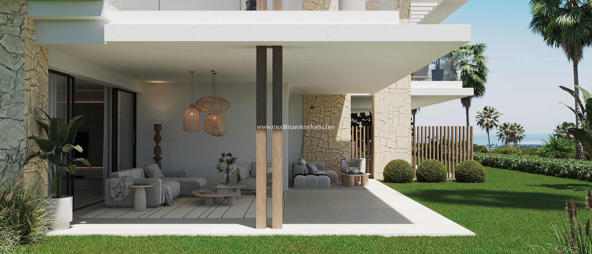 Nowo zbudowane - Penthouse - Estepona