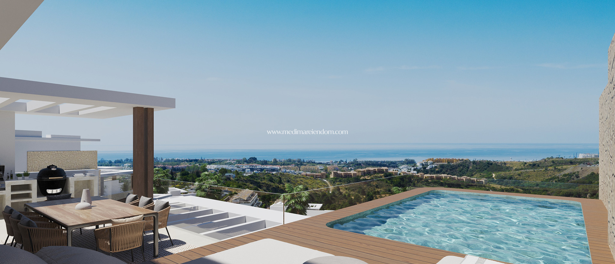 Nowo zbudowane - Penthouse - Estepona