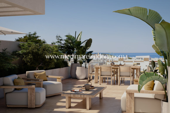 Nowo zbudowane - Penthouse - Estepona