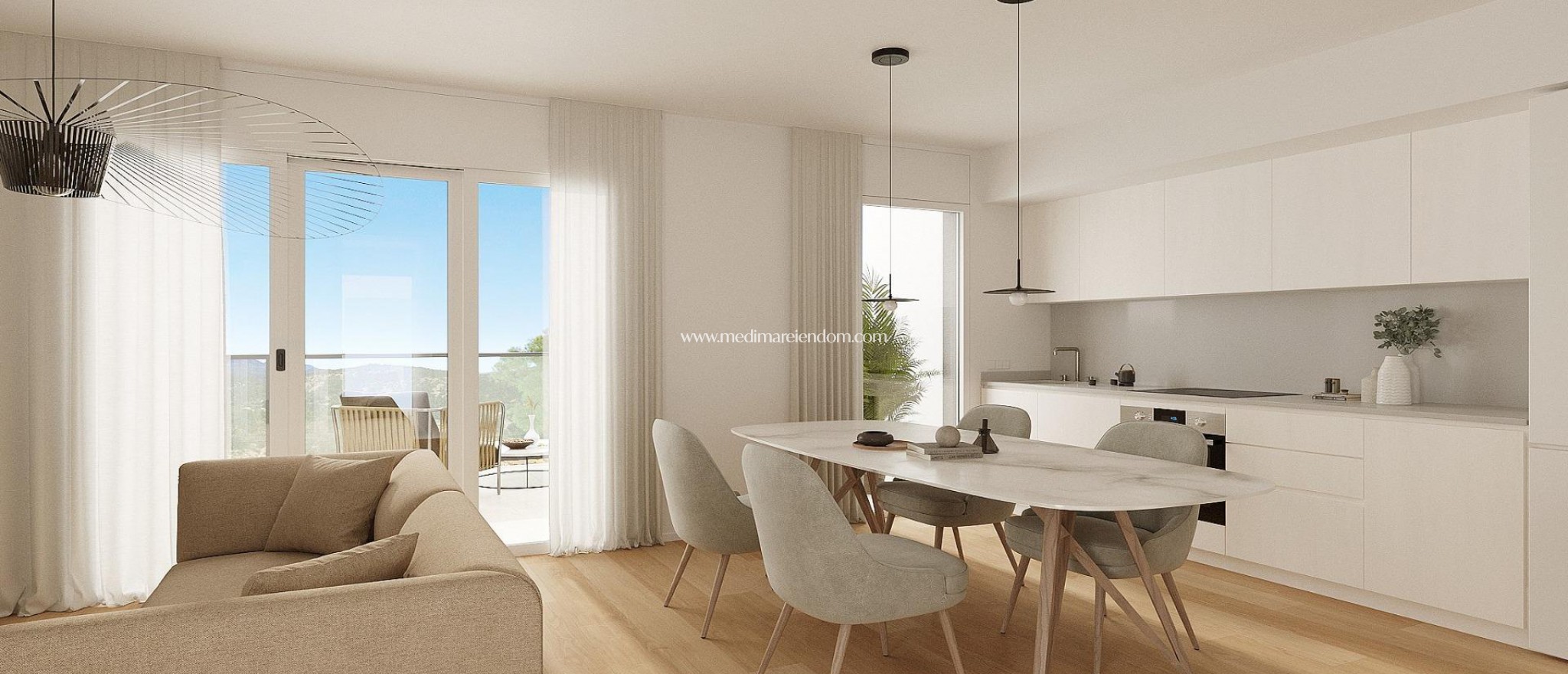 Nowo zbudowane - Penthouse - Finestrat - Balcón De Finestrat