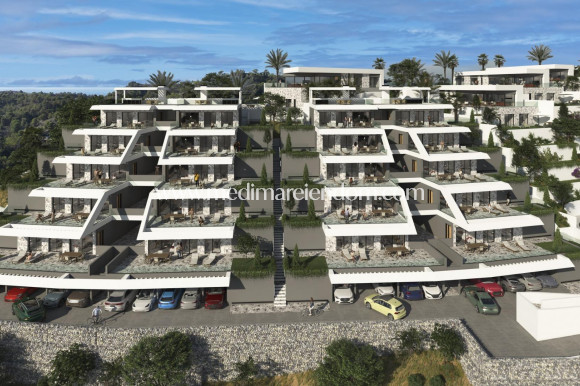 Nowo zbudowane - Penthouse - Finestrat - Balcón De Finestrat