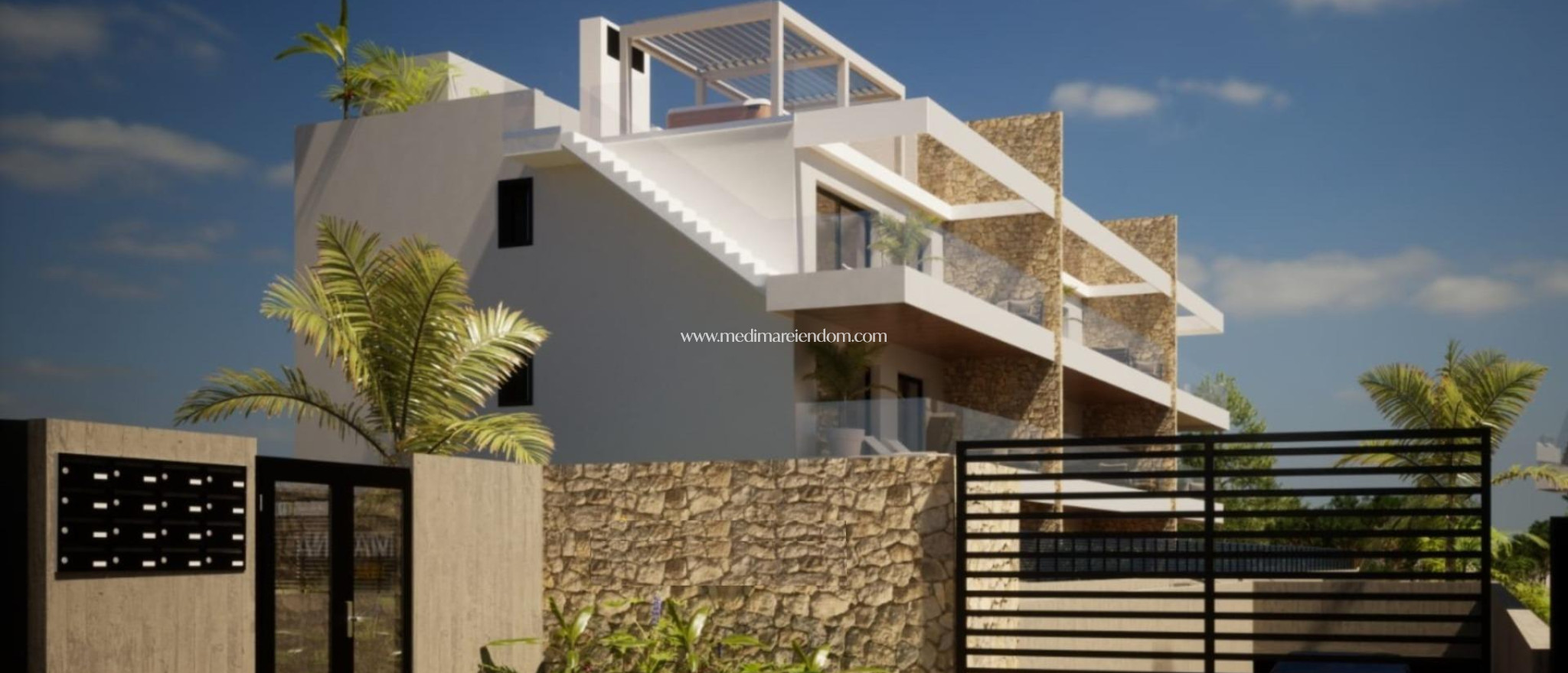 Nowo zbudowane - Penthouse - Finestrat