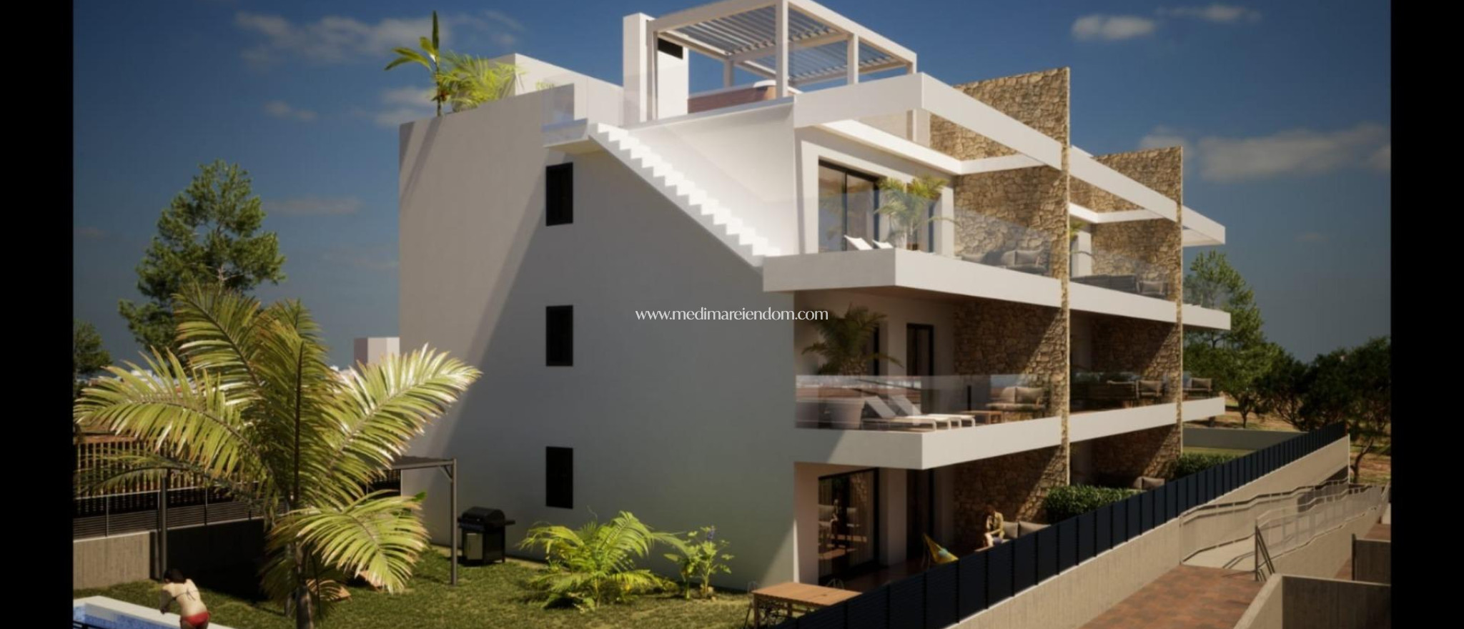 Nowo zbudowane - Penthouse - Finestrat